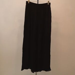 Ribbed Wide Leg Pant